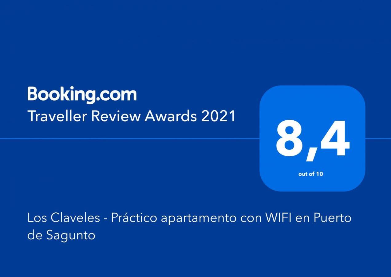 Global Properties, Los Claveles - Practico Apartamento Con Wifi En Sagunto エクステリア 写真