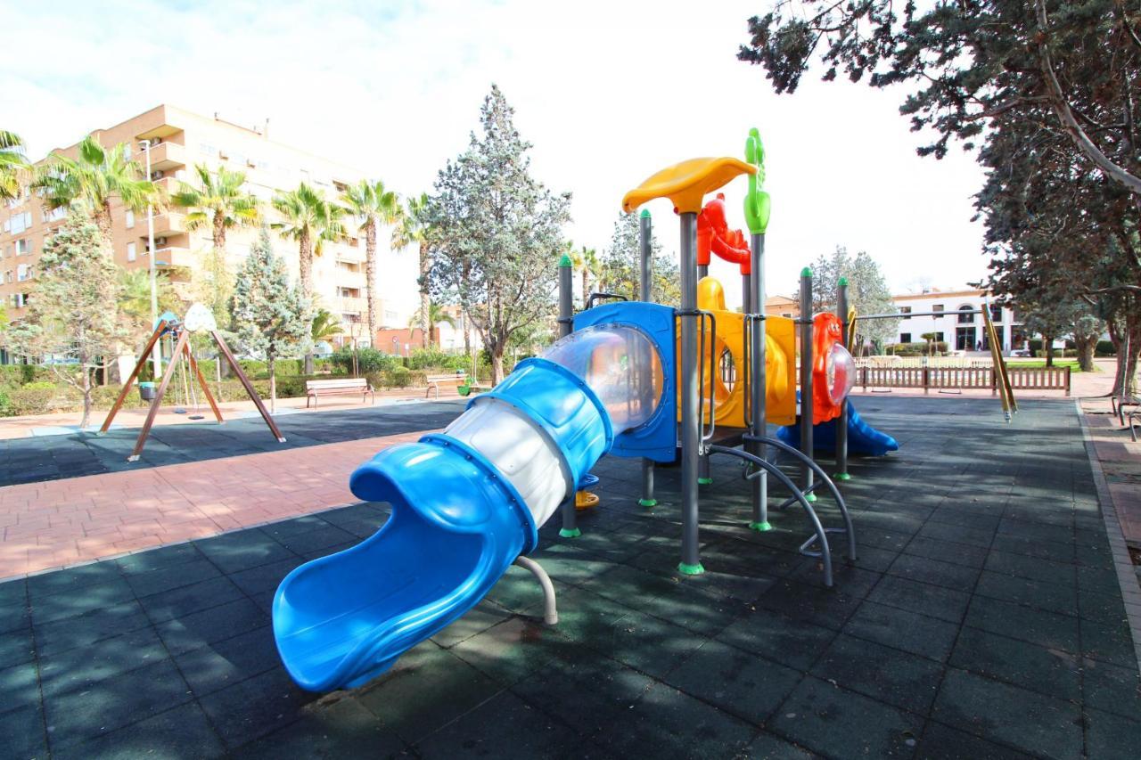 Global Properties, Los Claveles - Practico Apartamento Con Wifi En Sagunto エクステリア 写真
