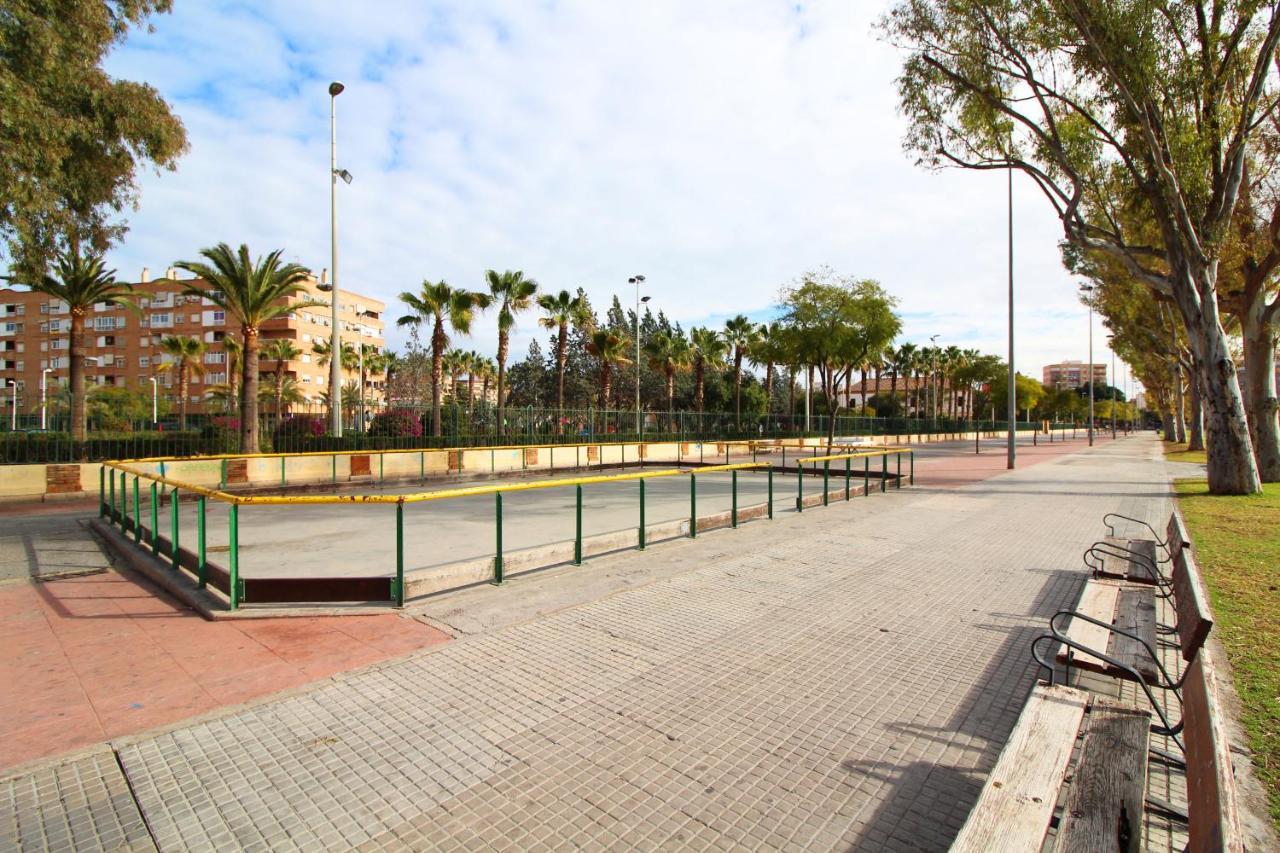 Global Properties, Los Claveles - Practico Apartamento Con Wifi En Sagunto エクステリア 写真