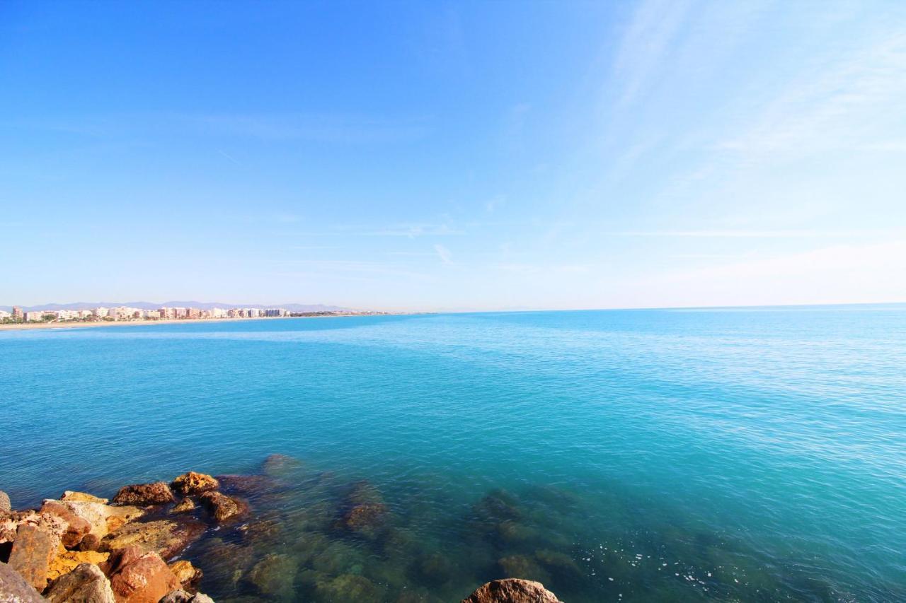 Global Properties, Los Claveles - Practico Apartamento Con Wifi En Sagunto エクステリア 写真