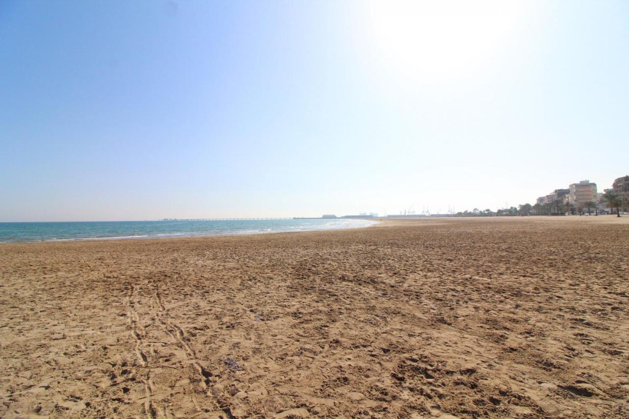 Global Properties, Los Claveles - Practico Apartamento Con Wifi En Sagunto エクステリア 写真