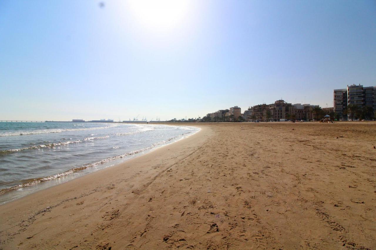 Global Properties, Los Claveles - Practico Apartamento Con Wifi En Sagunto エクステリア 写真